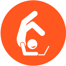 Online training flexibility icon